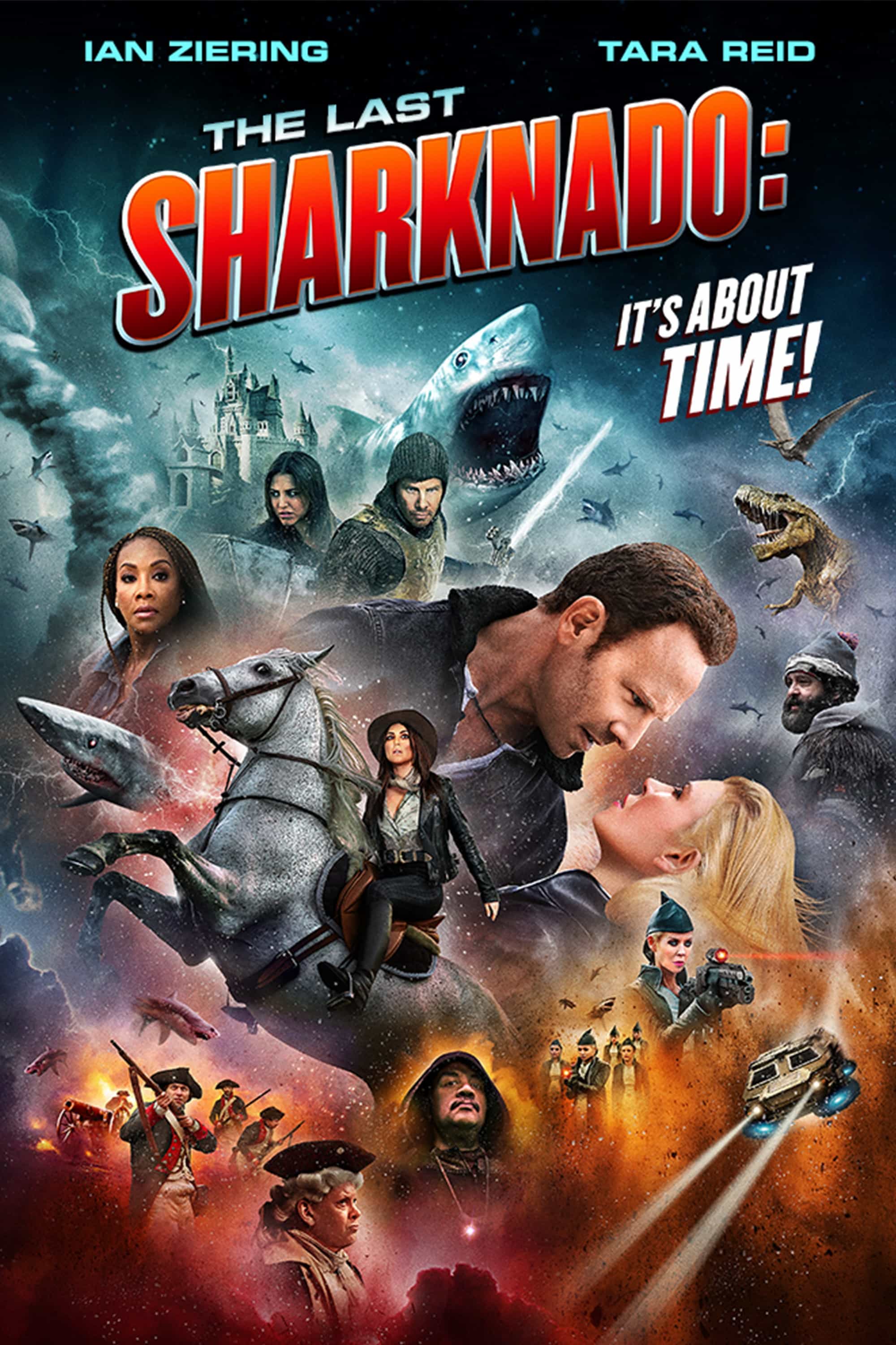 The Last Sharknado: It
