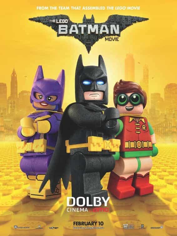The Lego Batman Movie