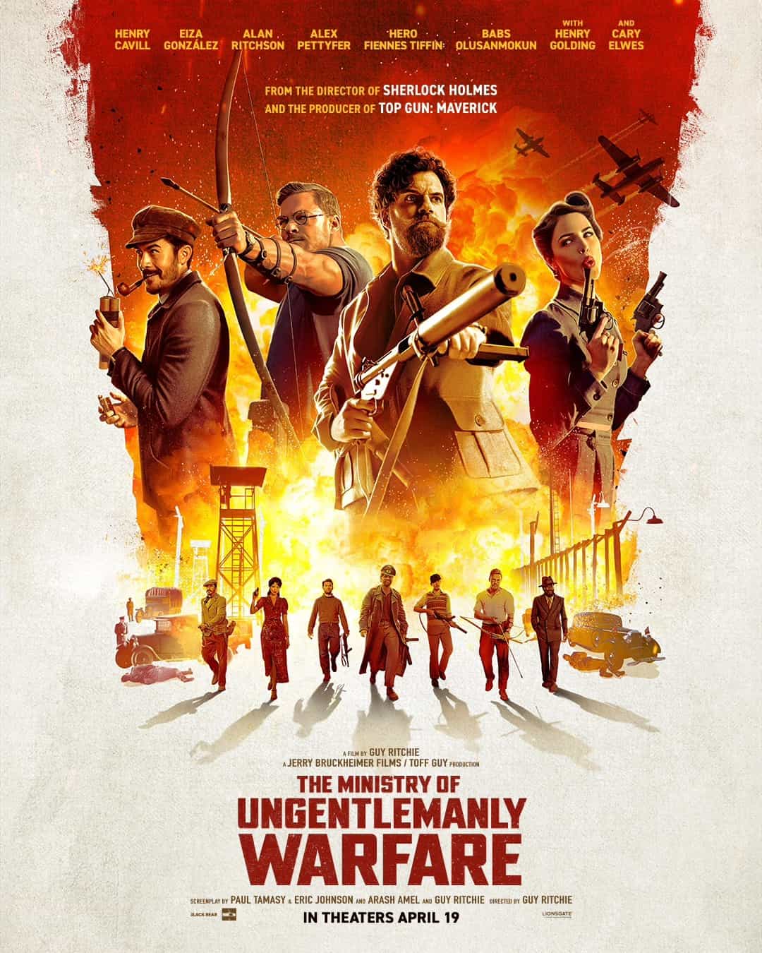 The Ministry of Ungentlemanly Warfare