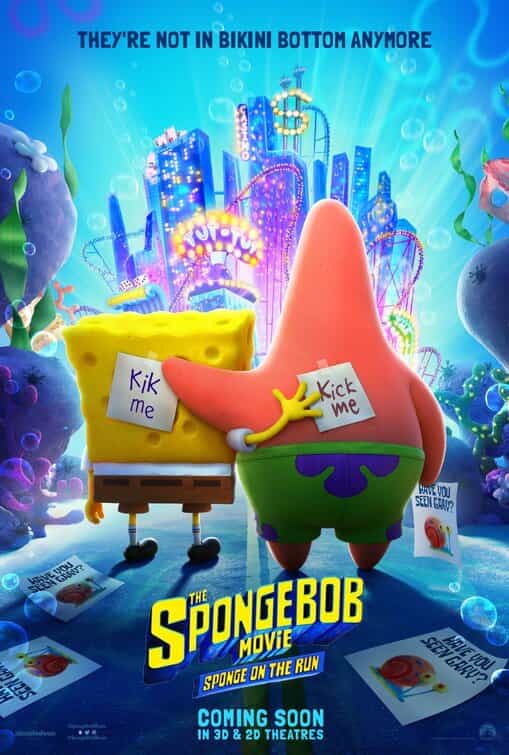 The SpongeBob Movie: Sponge On the Run