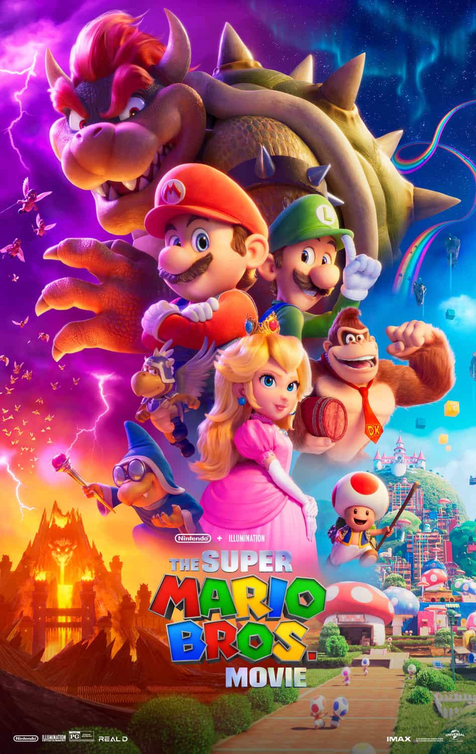 UK Box Office Weekend Report 14th - 16th April 2023:  Mario and his Brother make it 2 weeks at the top of the UK box office as the movie becomes the top film of 2023