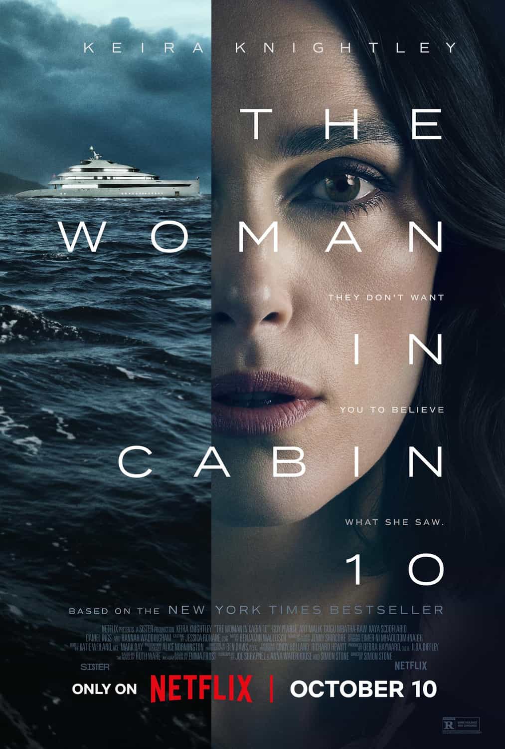 The Woman In Cabin 10