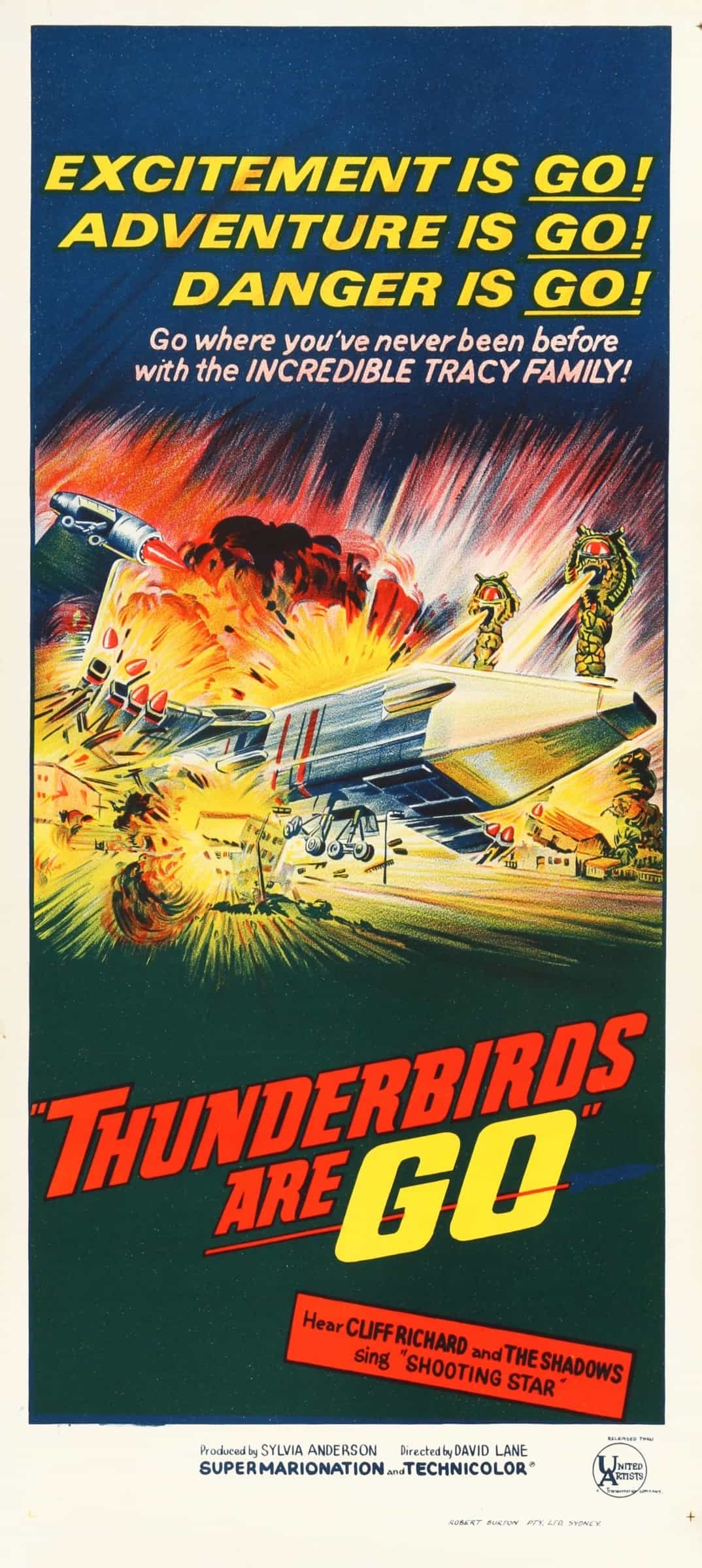 Thunderbirds Are GO