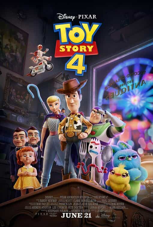 First full teaser trailer and glimpse of Toy Story 4