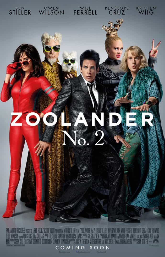 Zoolander No 2